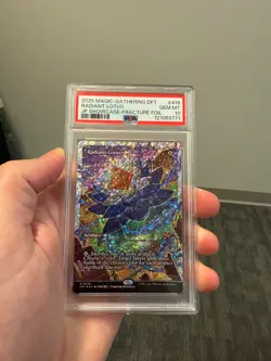 Radiant Lotus JP Showcase Fracture Foil MTG Aetherdrift PSA 10 Gem Mint #416 MT - Image 1