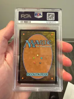 Radiant Lotus JP Showcase Fracture Foil MTG Aetherdrift PSA 10 Gem Mint #416 MT - Image 4