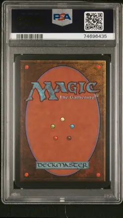 Magic the Gathering MTG Sliver Queen Stronghold PSA 9 Mint - Image 2