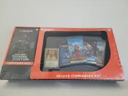 MTG: Outlaws of Thunder Junction Deluxe Commander Kit - Grand Larceny - Image 1