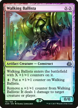 Walking Ballista FOIL Aether Revolt PLD Artifact Rare MAGIC MTG CARD ABUGames - Image 1