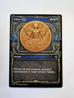 Filter Out - SHOWCASE - MTG March of the Machine: The Aftermath - NM - Image 1