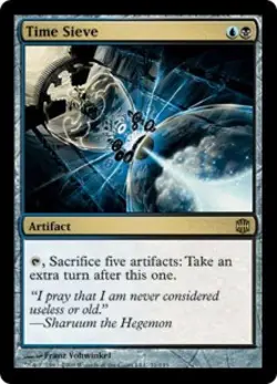MTG English Time Sieve NM Normal Alara Reborn - Image 1
