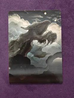 #36 Sin, Spira's Punishment 36/53 Final Fantasy Art Series MTG Card - Image 1