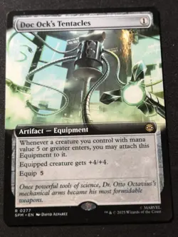 Doc Ock's Tentacles - Extended Art - SPM - MTG - EN - NM - 0277 - Image 1