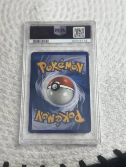 2007 Pokemon Secret Wonders Charizard Reverse Foil Card #3 PSA 7 - Image 2