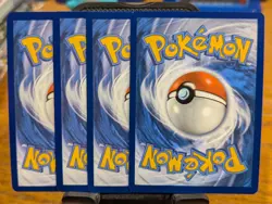 Pokemon TCG Twilight Masquerade Hisuian Arcanine Holo Rare 100/167 x4 Playset - Image 2