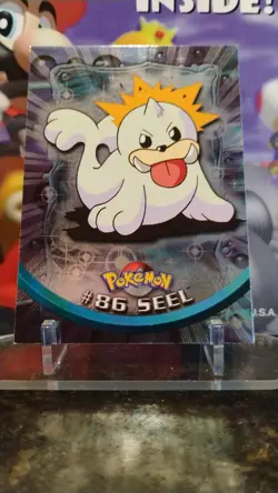SEEL TV Animated Edition POKEMON Holo Foil 2000 Trading Card TOPPS #86 - Image 1