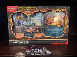 Pokemon Charizard ex Special Collection box New sealed - Image 1