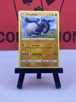 Donphan 092/195 Silver Tempest Pokemon TCG Regular Uncommon 2022 NM - Image 2