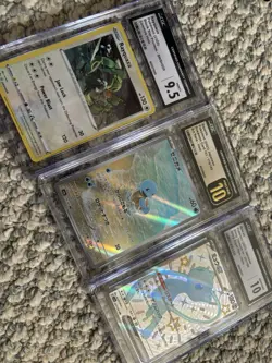 Pokemon Graded CGC Slab Bundle! Pristine 10, gem Mint 10 - Image 1