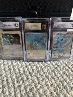 Pokemon Graded CGC Slab Bundle! Pristine 10, gem Mint 10 - Image 2