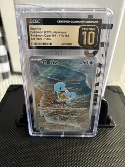 Pokemon Graded CGC Slab Bundle! Pristine 10, gem Mint 10 - Image 3
