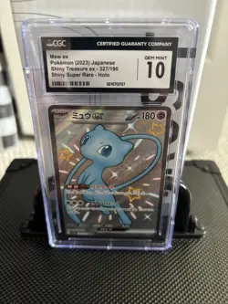 Pokemon Graded CGC Slab Bundle! Pristine 10, gem Mint 10 - Image 5