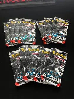Pokemon TCG Black Bolt Sealed Booster Packs Lot Of 13 Brand New QTY - Image 1