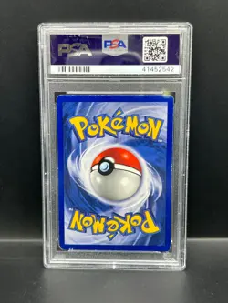 Pokemon PSA 6 EX-MT Lightning Energy 100/102 Base Set SHADOWLESS 1st Ed S#2542 - Image 2