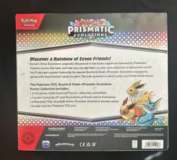 Pokemon TCG: Scarlet & Violet Prismatic Evolutions Poster Collection Box - Image 2