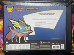 Pokemon TCG 25th Anniversary Celebrations Deluxe Pin Collection Box 820650809422 - Image 2