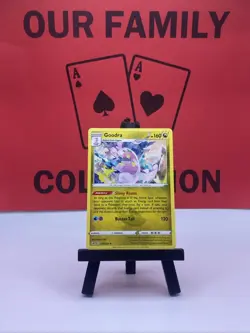 Goodra 197/264 Fusion Strike Pokemon TCG Regular Rare 2021 LP - Image 1