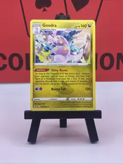 Goodra 197/264 Fusion Strike Pokemon TCG Regular Rare 2021 LP - Image 2