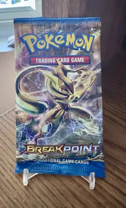 Pokemon XY Breakpoint Booster Pack - Image 1