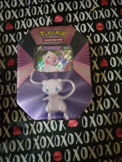 Pokemon Mew Tin Sealed - Pokemon V Forces Tin Factory Sealed Pokemon Blisters - Image 1