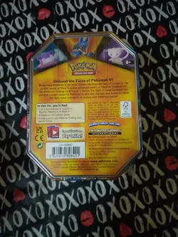 Pokemon Mew Tin Sealed - Pokemon V Forces Tin Factory Sealed Pokemon Blisters - Image 2