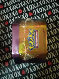 Pokemon Mew Tin Sealed - Pokemon V Forces Tin Factory Sealed Pokemon Blisters - Image 4