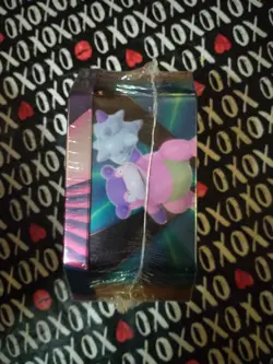 Pokemon Mew Tin Sealed - Pokemon V Forces Tin Factory Sealed Pokemon Blisters - Image 5