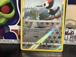 Pokemon TCG Sun & Moon Lost Thunder - Pikipek #164/214 - Reverse Holo Card - Image 3