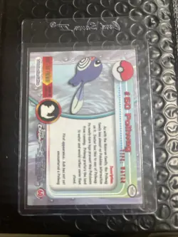 #60 Topps Chrome 2000 Poliwag Pokemon TV Animation Series 1 - Image 2
