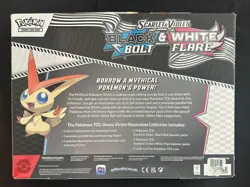 Pokemon TCG Black Bolt & White Flare Victini Illustration Collection Box - Image 2