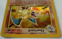 Charizard - 4/102 Base Set Unlimited Holo Rare Pokemon - Moderately Played - Image 3