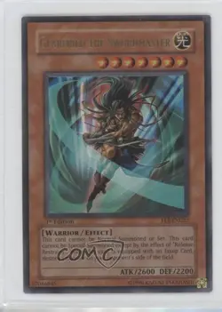 UL - Gearfried the Swordmaster 1st Ed. YuGiOh Flaming Eternity #FET-EN022 2005 - Image 1