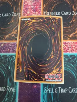 Yugioh Gagagaga Magician LED6-EN034 Super Rare 1st Edition Near Mint - Image 3
