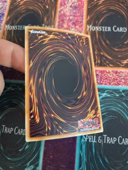 Yugioh Gagagaga Magician LED6-EN034 Super Rare 1st Edition Near Mint - Image 4