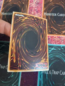 Yugioh Gold Gadget MVP1-ENS18 Secret Rare 1st Edition Near Mint - Image 4