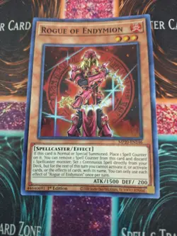 Yugioh Rogue of Endymion MP20-EN146 Super Rare 1st Edition Near Mint - Image 1