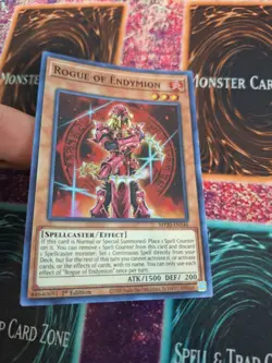 Yugioh Rogue of Endymion MP20-EN146 Super Rare 1st Edition Near Mint - Image 2