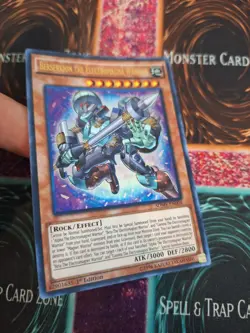 Yugioh Berserkion the Electromagna Warrior SDMY-EN004 Ultra Rare 1st Edition NM - Image 2