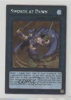 Swords at Dawn (Platinum) YuGiOh Noble Knights of the Round Table Box Set - Image 1