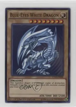 Blue-Eyes White Dragon YuGiOh Mega-Tins Limited Edition #CT13-EN008 - Image 1