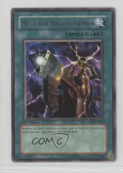 Mega Ton Magical Cannon 1st Ed. YuGiOh Magician's Force #MFC-094 2003 - Image 1