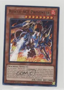 Rescue-ACE Preventer 1st Ed. YuGiOh Duelist Nexus #DUNE-EN022 - Image 1