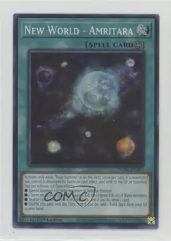New World - Amritara 1st Ed. YuGiOh Duelist Nexus #DUNE-EN055 - Image 1