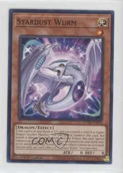 Stardust Wurm 1st Ed. YuGiOh Duelist Nexus #DUNE-EN094 - Image 1