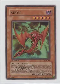 Kiryu 1st Ed. YuGiOh Magician's Force #MFC-009 2003 - Image 1