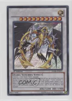 Vylon Omega 1st Ed. YuGiOh Hidden Arsenal 6: Xyz #HA06-EN023 - Image 1