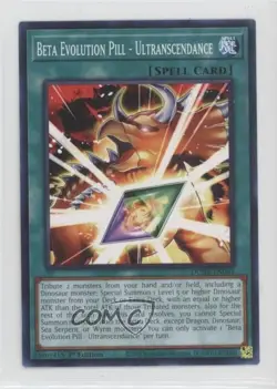 Beta Evolution Pill - Untranscendance 1st Ed. YuGiOh Duelist Nexus #DUNE-EN063 - Image 1