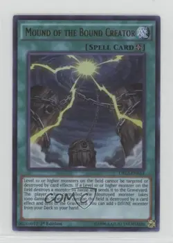 Mound of the Bound Creator 1st Ed. YuGiOh Dragons Legend Unleashed #DRL3-EN053 - Image 1